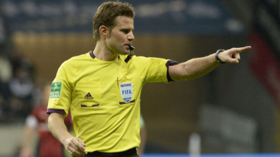 Феликс Брих ще ръководи Русия - Белгия