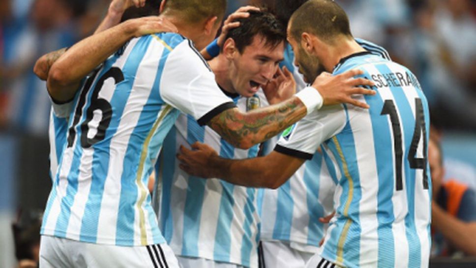 Аржентина и Иран не тренират на стадион "Минейрао"