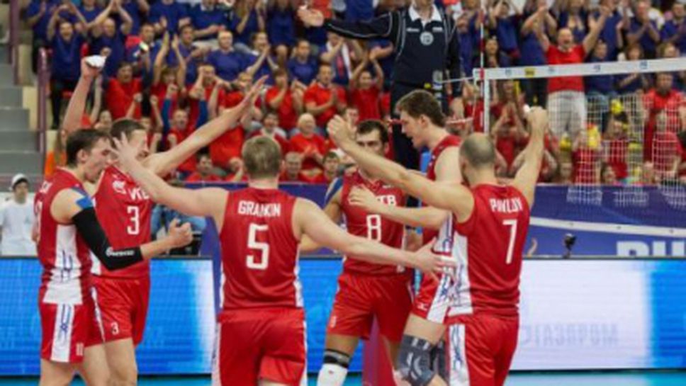 Драматичен първи гейм предопредели края на Сърбия срещу Русия