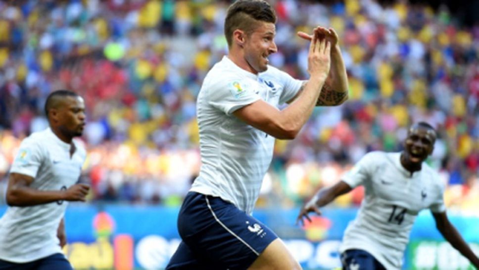 "Петлите" размазаха Швейцария в най-резултатния мач на Мондиала (видео+галерии)