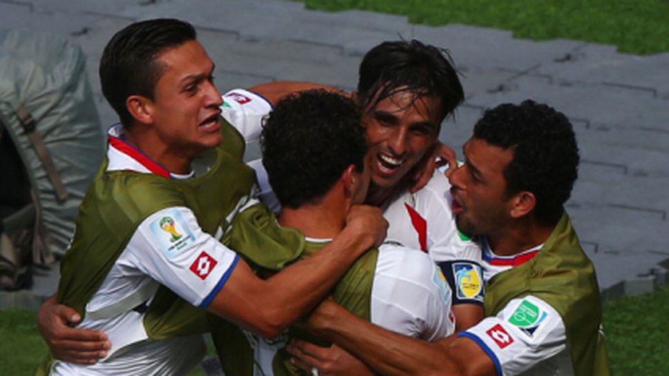 Голмайсторът Руис е играч на мача между Италия и Коста Рика