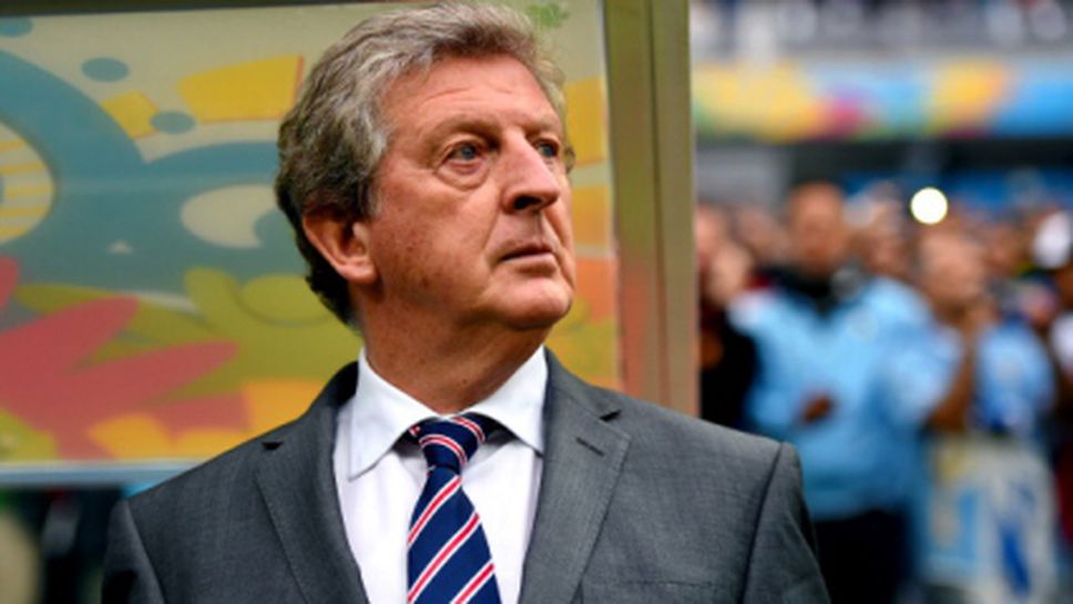 ФА гласува доверие на Рой Ходжсън