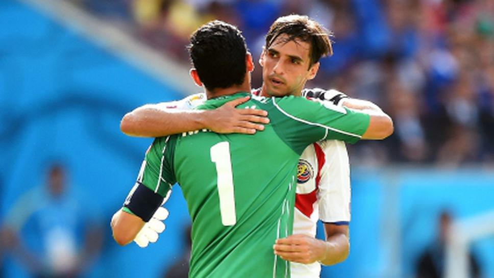 Героят на Коста Рика: В "групата на смъртта" мъртвите са други, а ние продължаваме напред