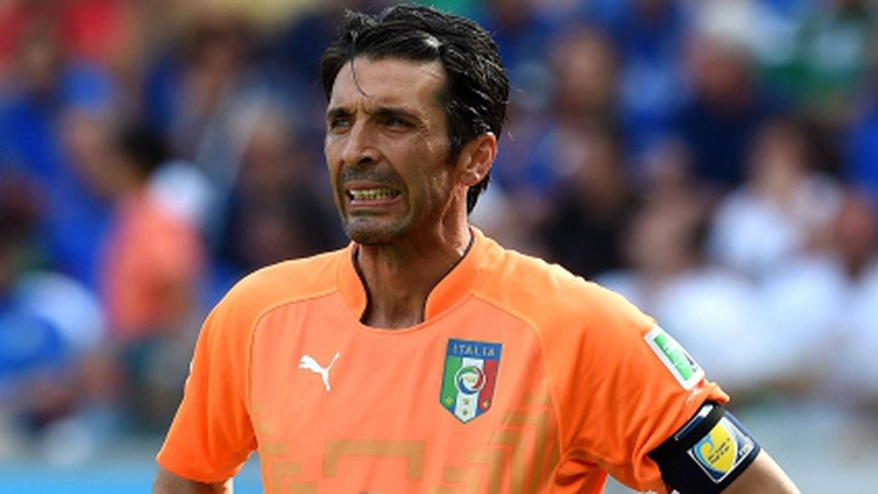 Буфон: Коста Рика показа, че във футбола вече няма Пепеляшки