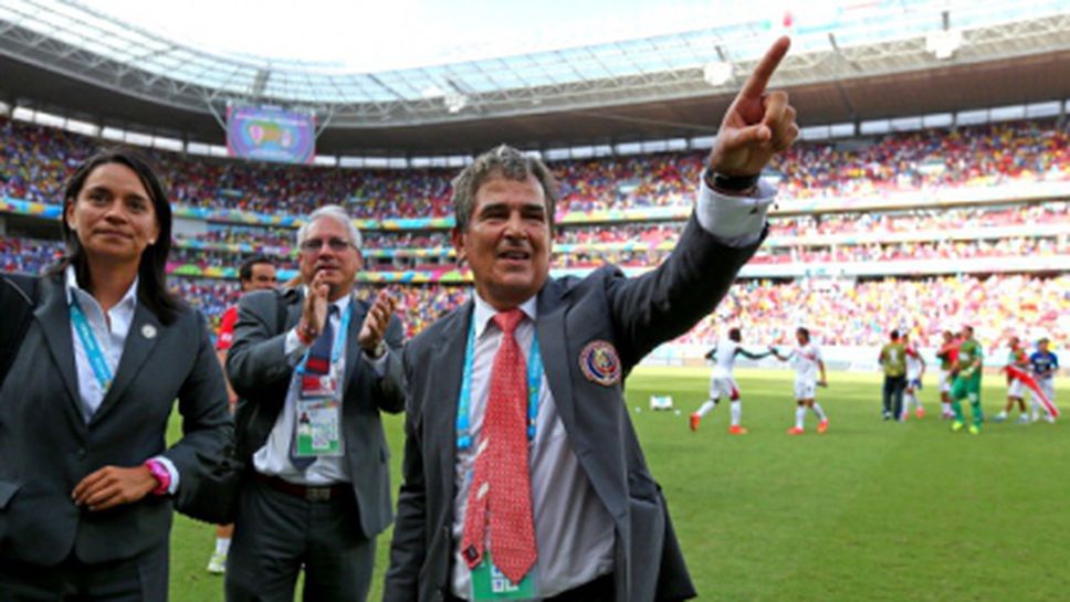 Хорхе Пинто: Трябва да бъдем горди