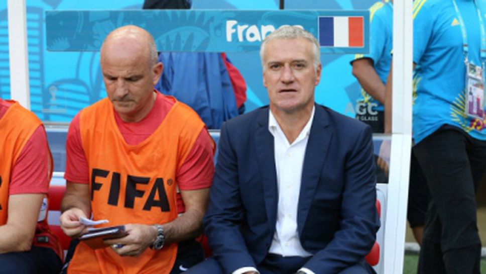 Дешан: Бяхме перфектни