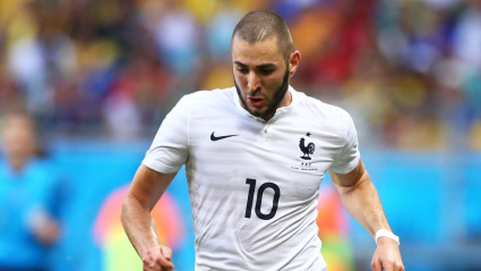 Бензема е играч на мача