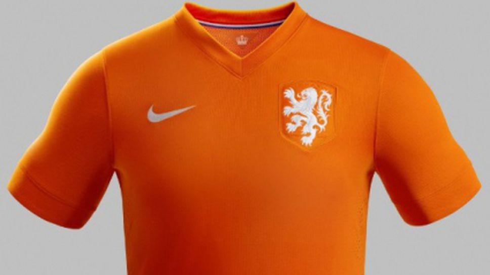 Холандия ще се облича с "Найки" до 2026 година