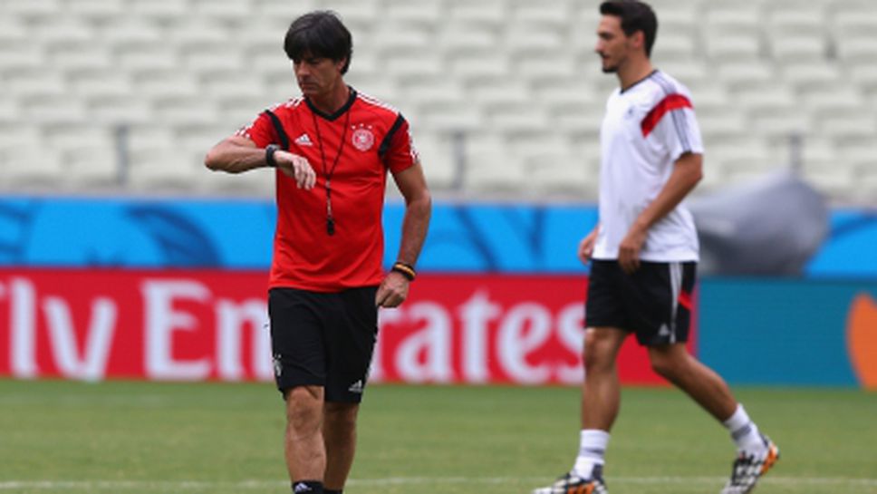 Льов: Не бива да подценяваме никого