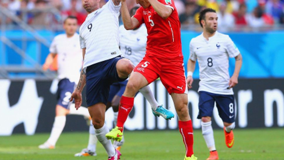 Фон Берген е с леко сътресение на мозъка