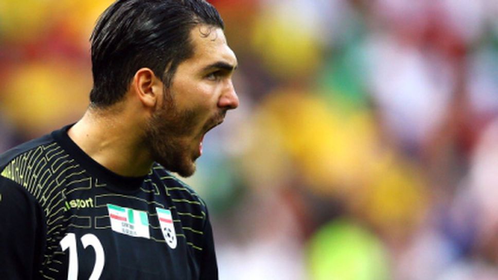 Иран ще спира Меси с робот