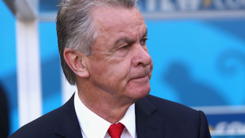 Хитцфелд: Черен ден за Швейцария