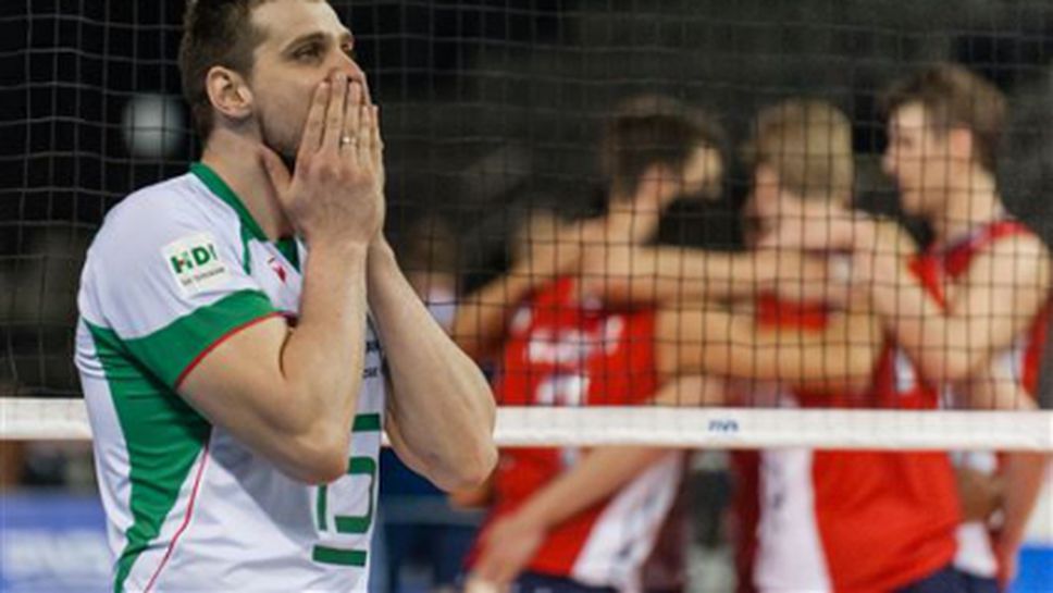 Тодор Алексиев: Ще продължаваме да се борим и да се опитваме да покажем най-добрия си волейбол