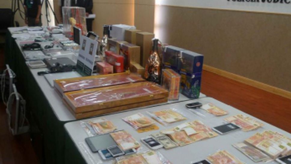 Нелегални залози на стойност 645 млн. долара в Макао