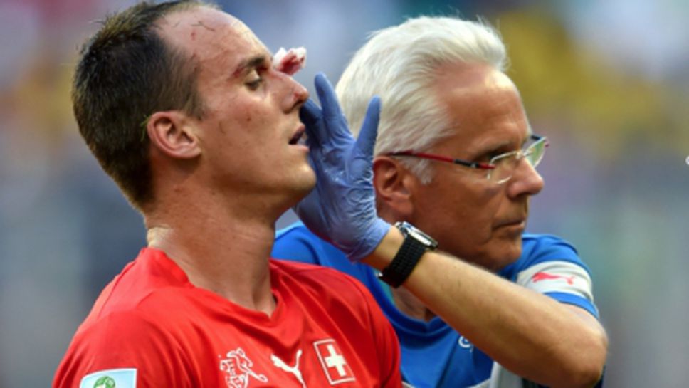 Швейцария загуби Фон Берген до края на шампионата