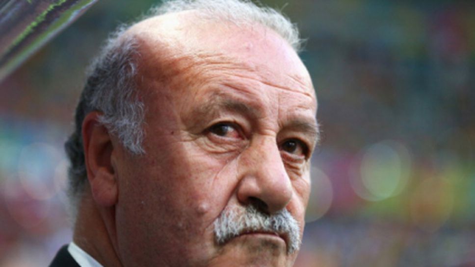 Генералният секретар на испанската федерация: Ако Дел Боске подаде оставка, ние ще я приемем