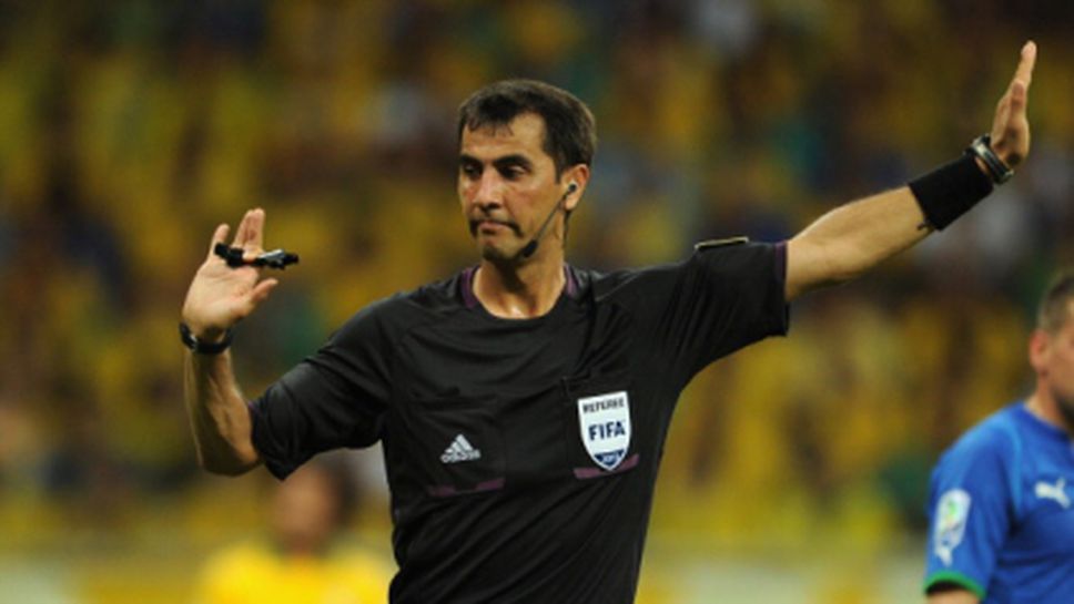 Съдия от Узбекистан ще ръководи мача Хърватия - Мексико