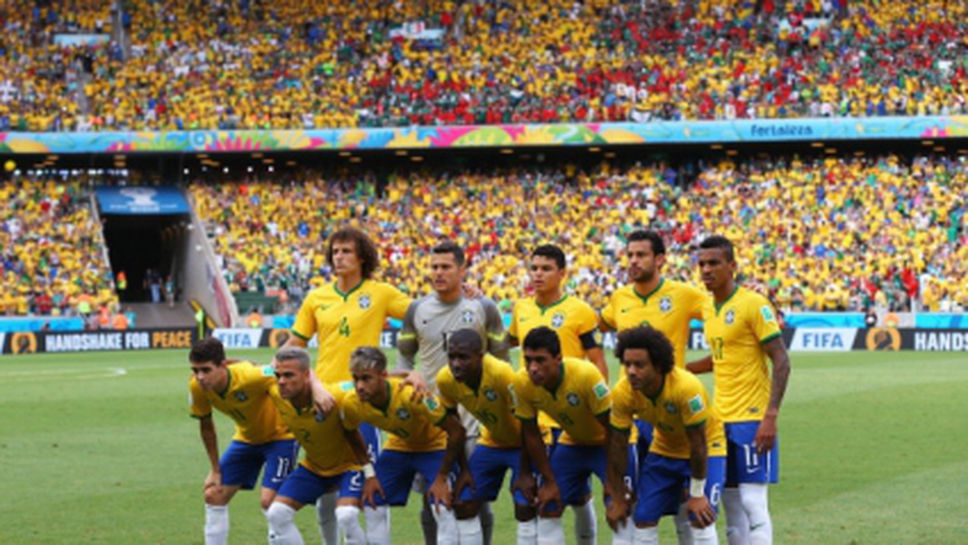 Бразилските национали получиха трогателни подаръци