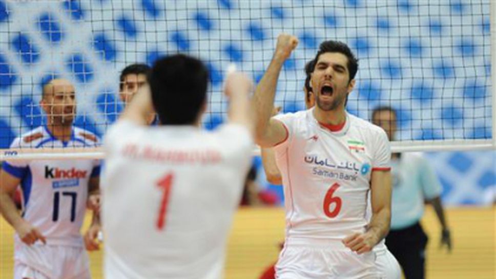 Иран разгроми резервите на Италия с 3:0