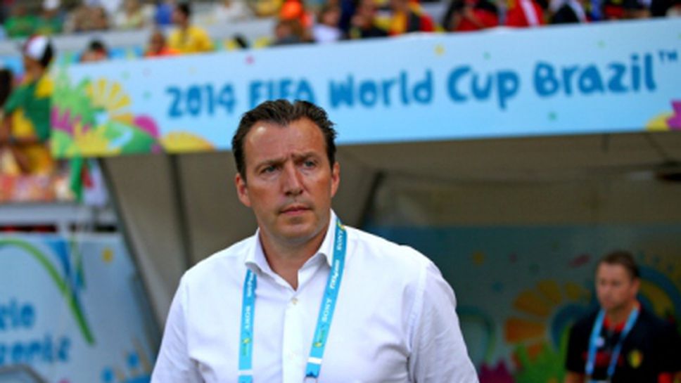 Вилмотс: Мачът с Русия не е решаващ