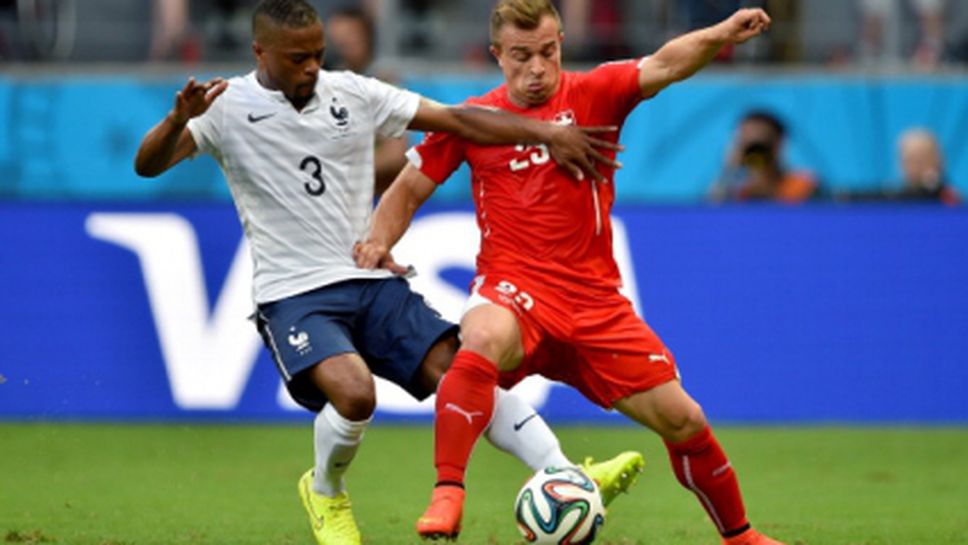 Рекордна телевизионна аудитория във Франция при разгрома над Швейцария