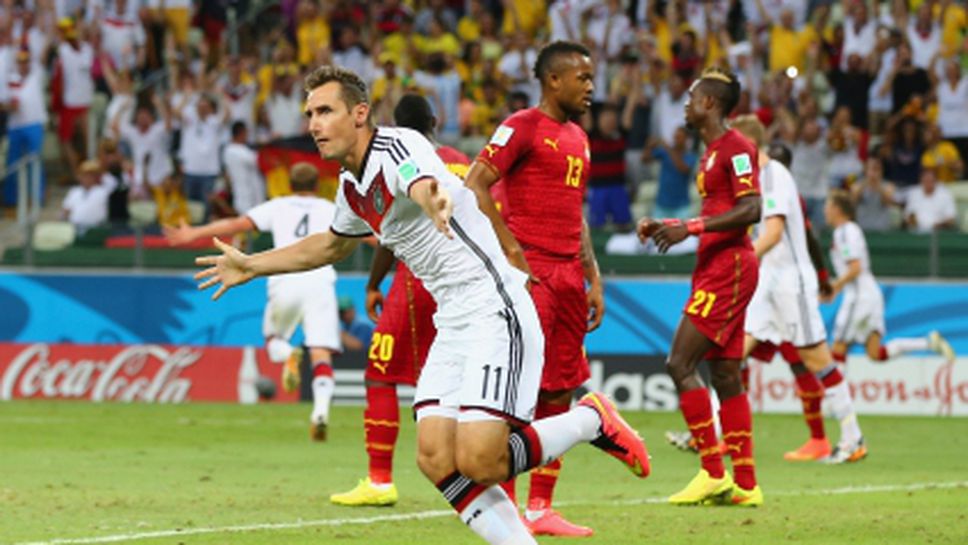 Германия - Гана 2:2 в мач за историята (видео+галерии)
