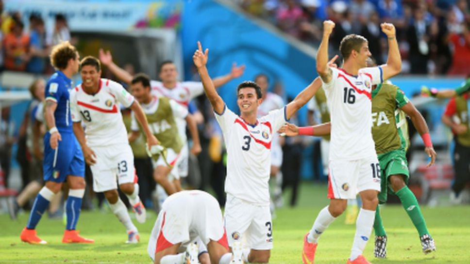 ФИФА: Проверката за допинг на Коста Рика е стандартна