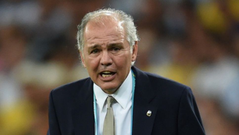 Треньорът на Аржентина притеснен след 1:0 над Иран