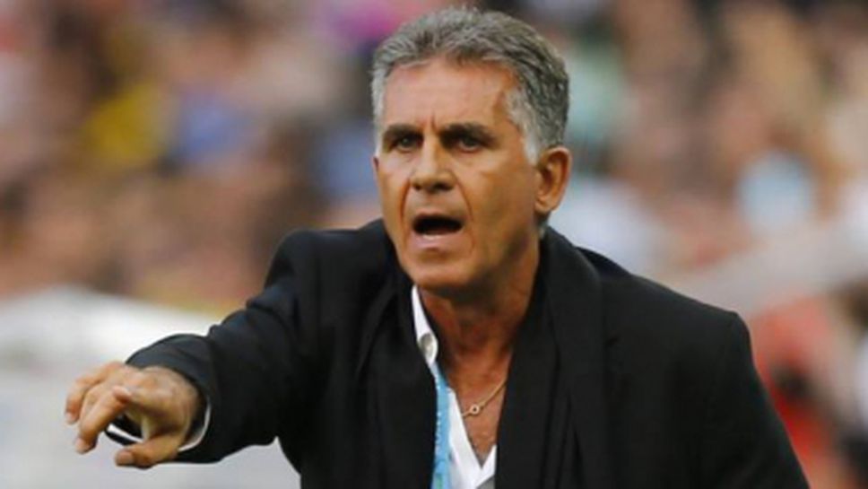 Треньорът на Иран изрева от съдиите