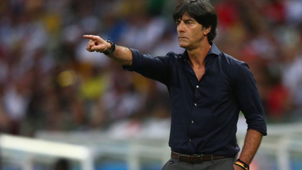 Йоаким Льов: Гоним първото място в групата