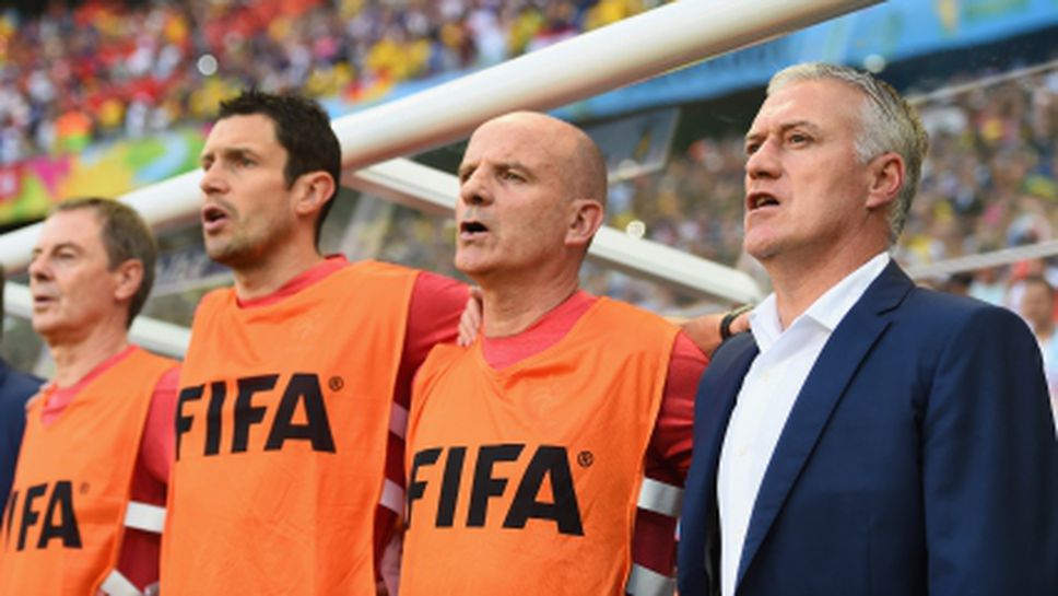 Дешан: Матюиди има толкова енергия, че още тича на път за базата ни