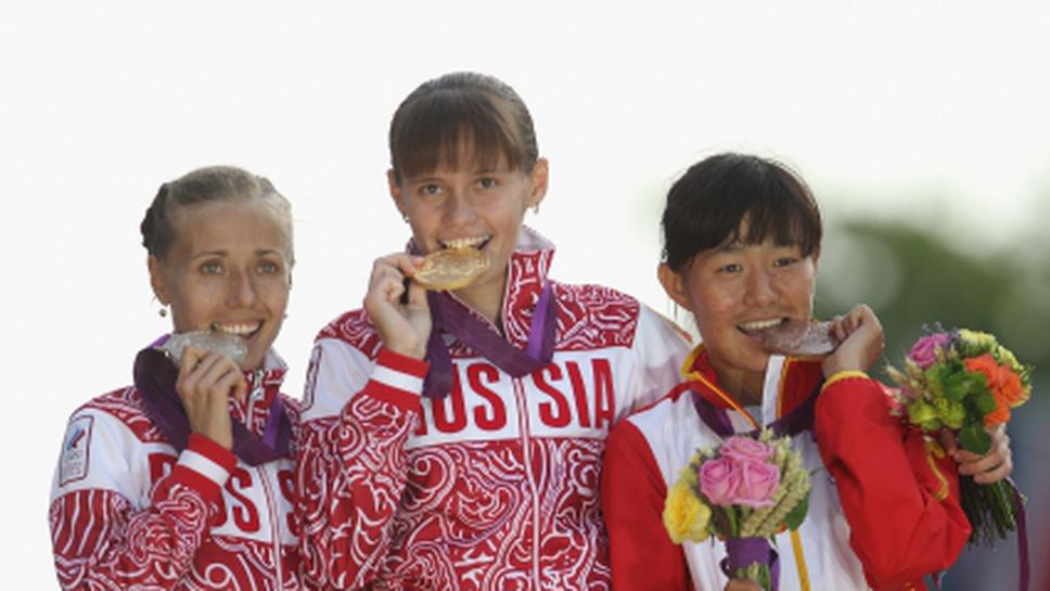 Олимпийска шампионка от Русия наказана за две години за допинг