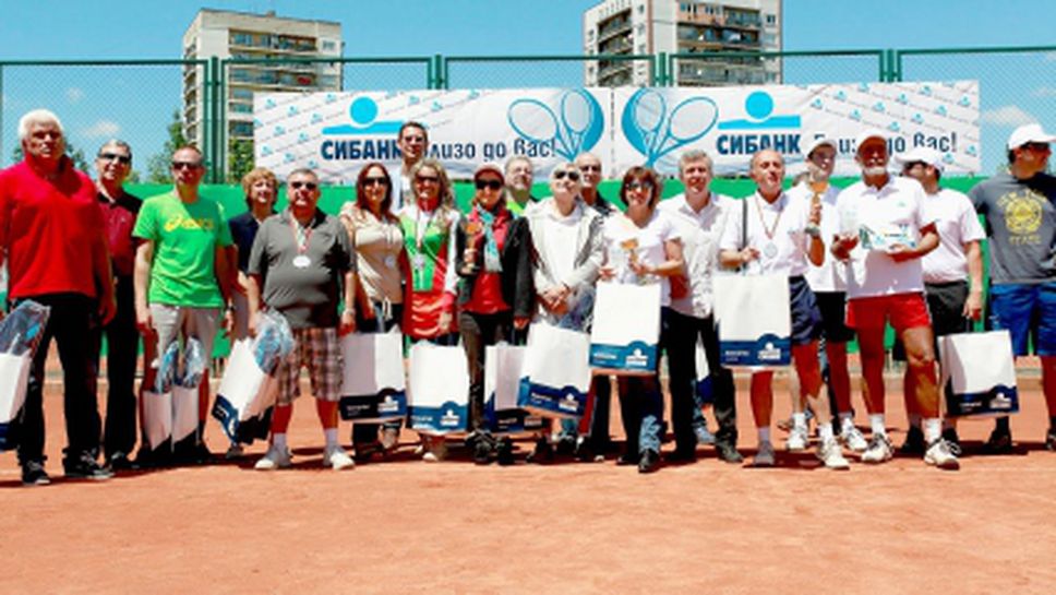 30 медии участваха в държавното първенство по тенис за журналисти