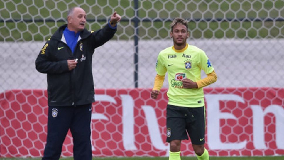 Заповед в лагера на Селесао: Пазете Неймар!