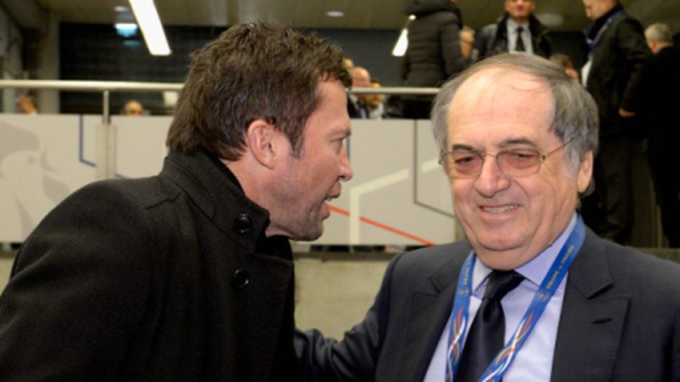 Президентът на Френската федерация: Отборът е млад и не се е доказал напълно