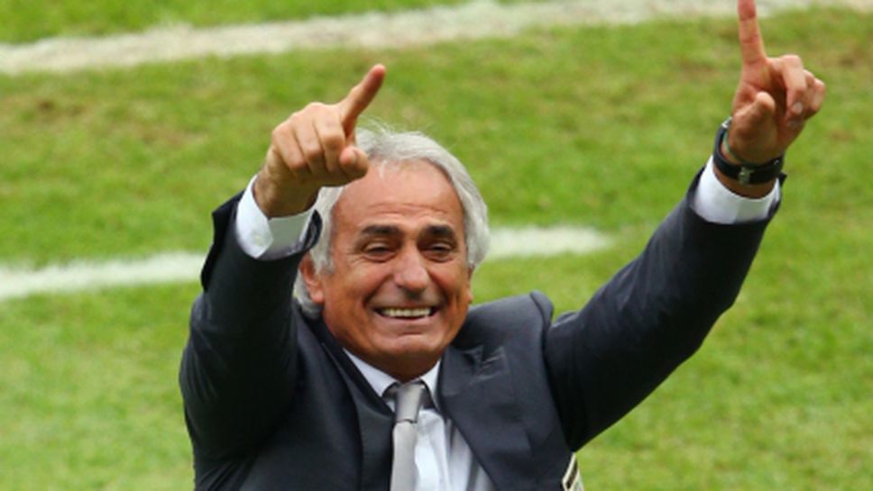 Вахид Халилходжич: Посвещавам успеха на алжирския народ