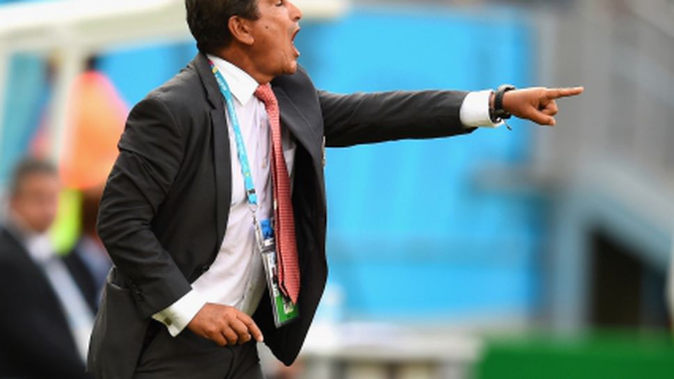 Коста Рика с резервите срещу Англия