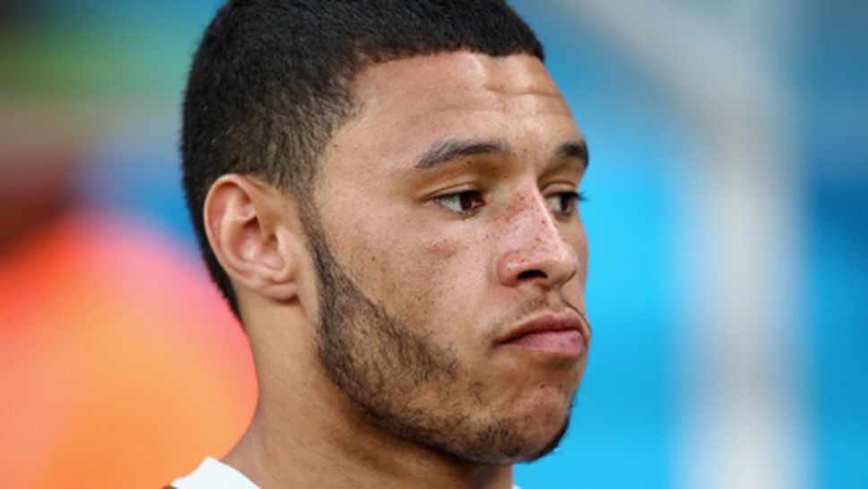 Окслейд-Чембърлейн и Бейнс пропуснат последния мач на Англия на Мондиал 2014