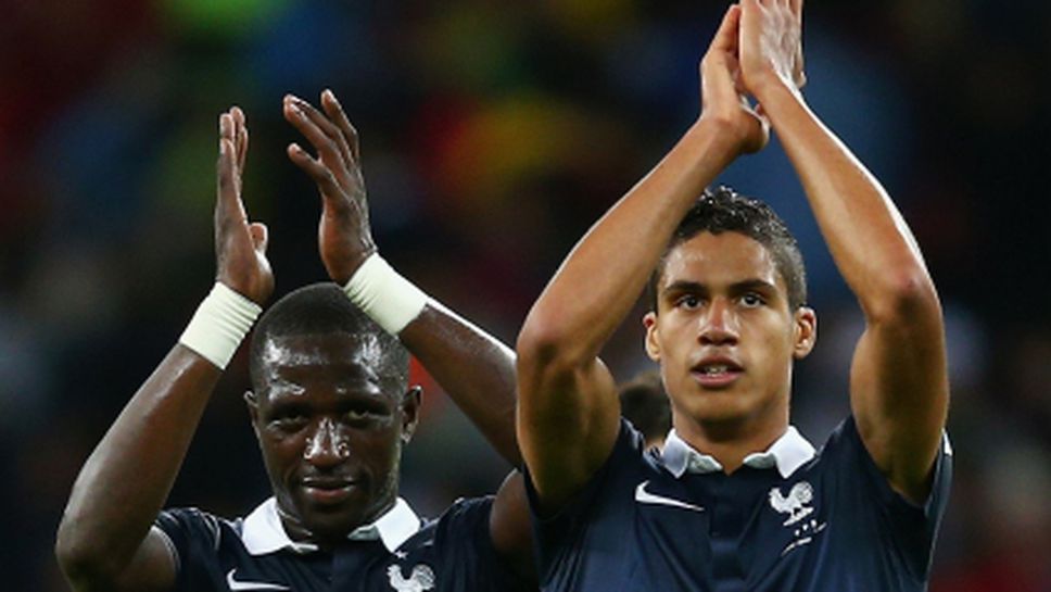 Четирима пропуснаха тренировката на Франция