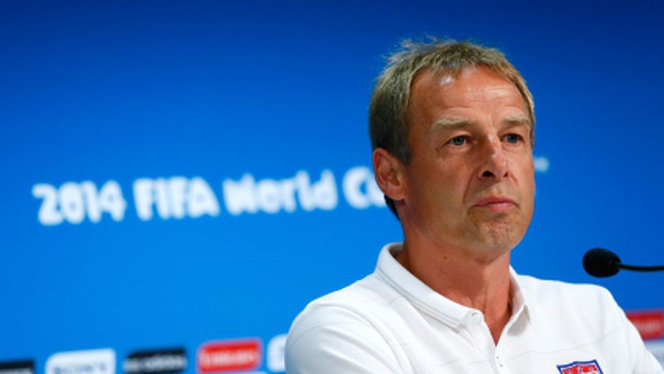 Клинсман: Льов няма да ми се обади с предложение за равенство