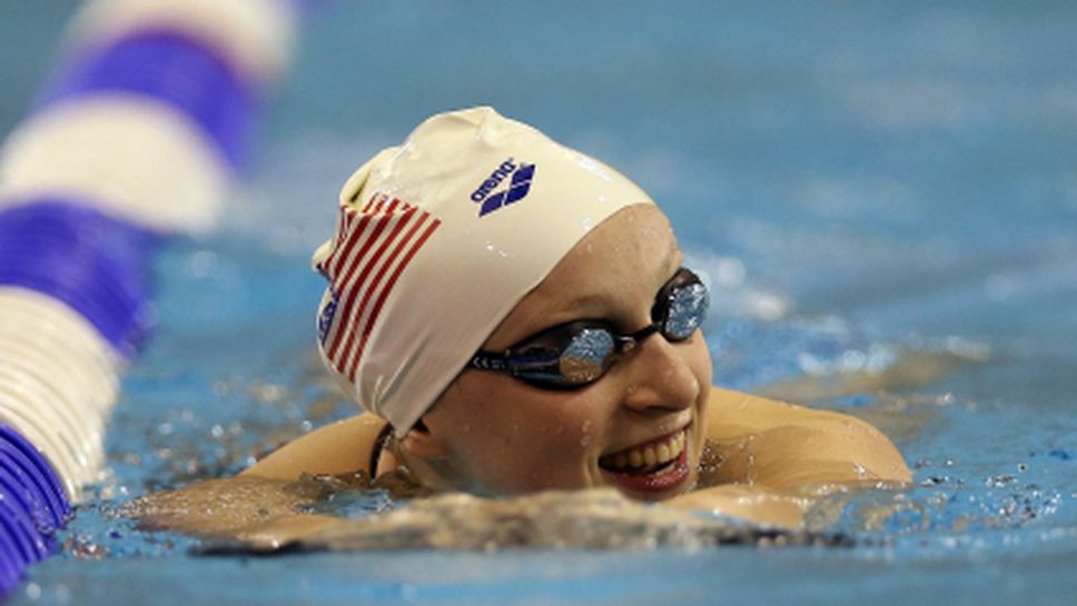 Ледецки постави нов световен рекорд в плуването на 800 метра свободен стил