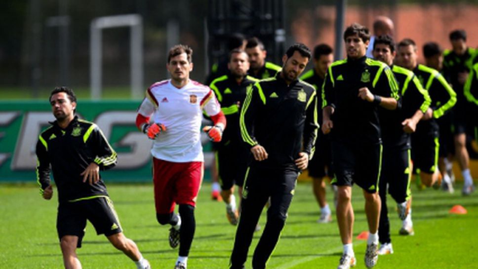 Днес Испания може да стане най-слабият шампион в историята