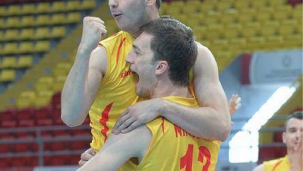 Капитанът на Марек отведе Македония до финалната четворка в Европейска лига