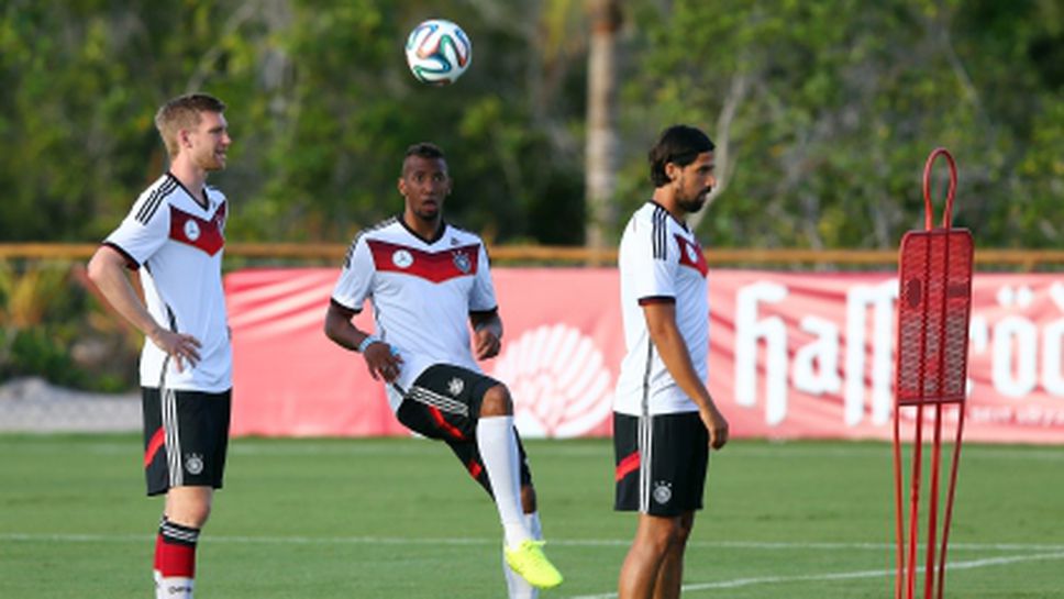 Кедира и Боатенг са възстановени