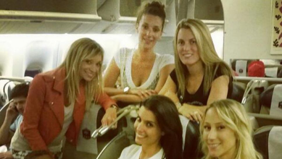 Половинките на "петлите" пристигат в Бразилия