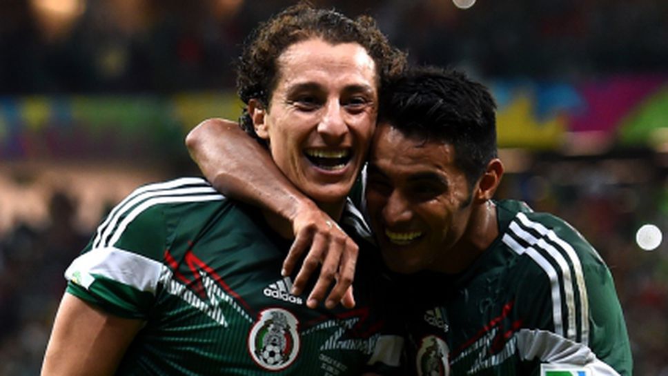 Мексико отказа Хърватия въпреки рефера, за да продължи напред (видео+галерии)