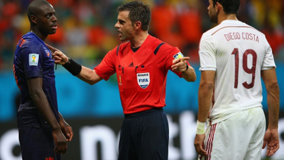 Рицоли ще свири Аржентина - Нигерия