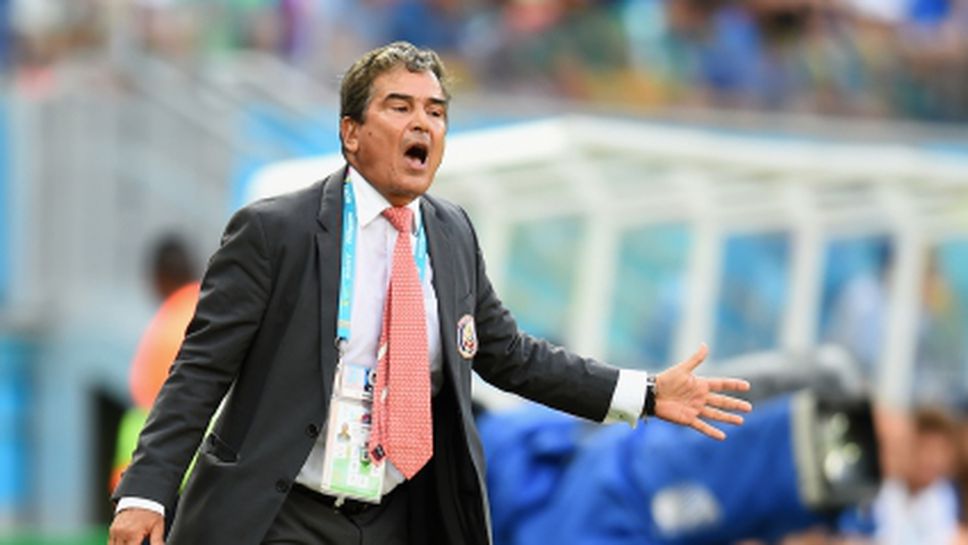 Треньорът на Коста Рика фаворизира Англия