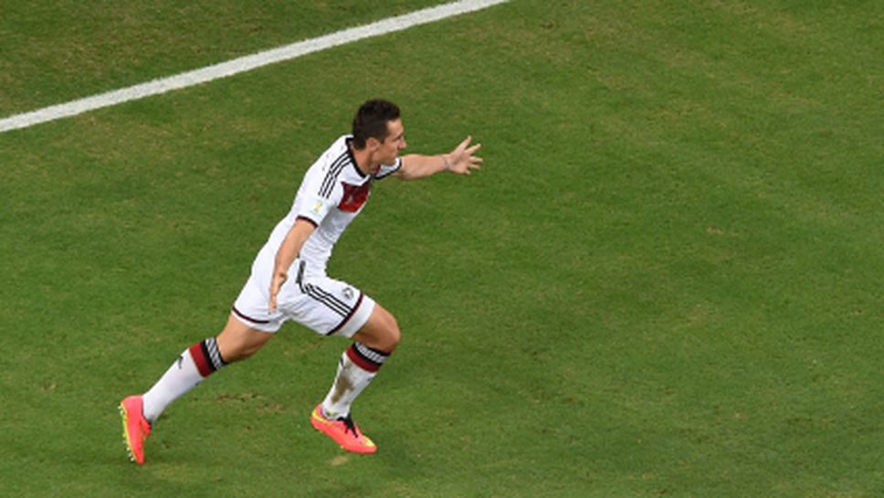 На Клозе му омръзна да дели трона с Роналдо