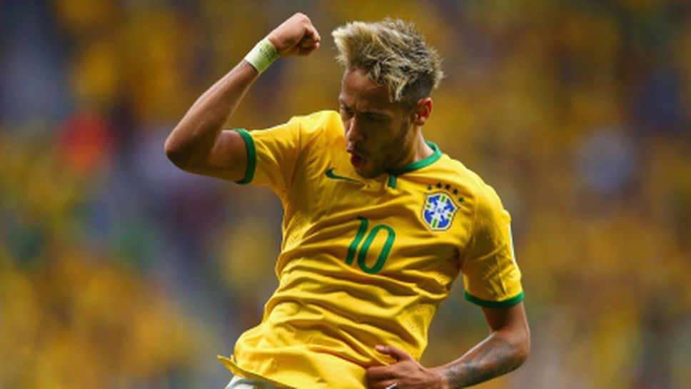 Очаквано Неймар стана Играч на мача